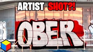 Graffiti High Rise - (Shots Fired) At Graffiti Artists?