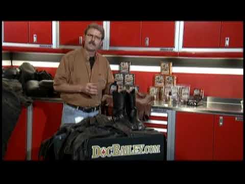 Doc Bailey's Leather Care video