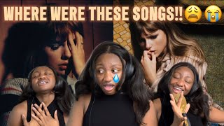 MIDNIGHTS (TILL DAWN EDITION) TRACKS + YOU’RE LOSING ME!!! | TAYLOR SWIFT REACTION