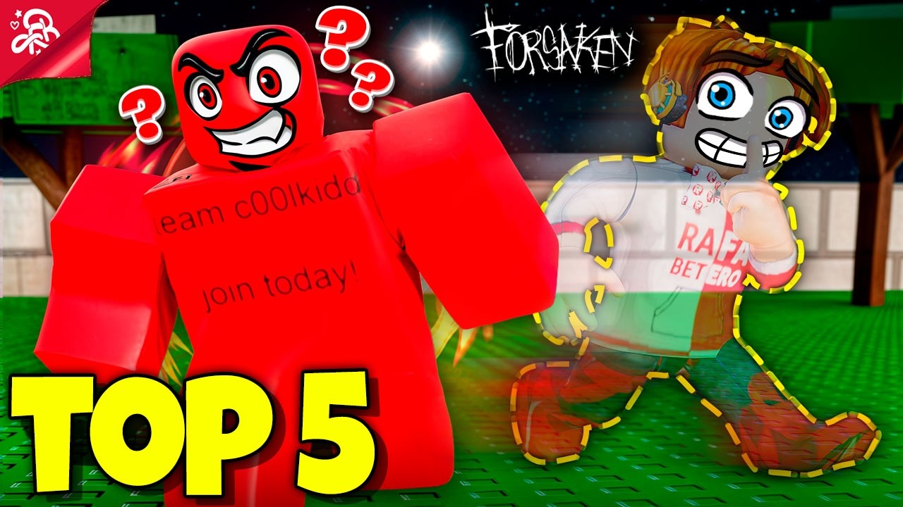 TOP 5 LOUCURAS DO RAFINHA BETERO NO FORSAKEN