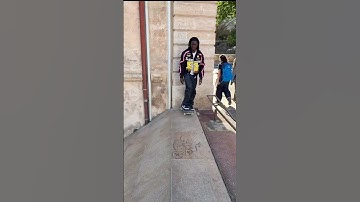 Kader Sylla Street Skating