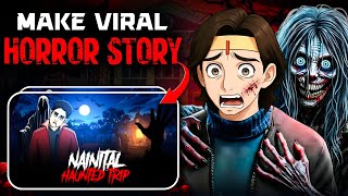 How To Make Horror Story Videos using just one Ai Tool | Uncensored.com screenshot 4