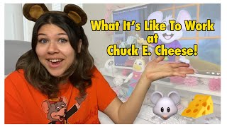 The TRUTH About Working At CHUCK E CHEESE!