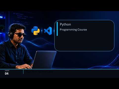How to Run First Python Code in VS Code with NVDA | Workspace Setup & Terminal Guide in Urdu