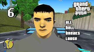 All Hell Breaks Loose | GTA Advance 3D Playthrough - Ep. 6