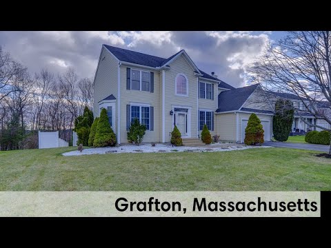 15 Seaver Farm Lane, Grafton, MA home video tour