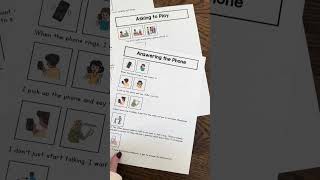 Visual Social Stories: Building Skills for Special Education