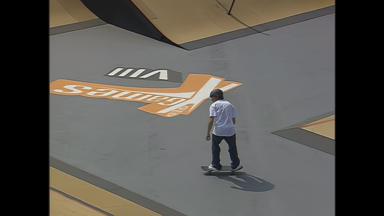 Rodil de Araújo Jr. - X Games 2002 Skate Park Gold Medal Run [1080p60 Upgrade]