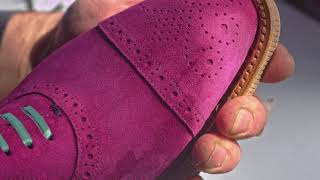 Manolo Blahnik Men's: the making of the Witney shoe