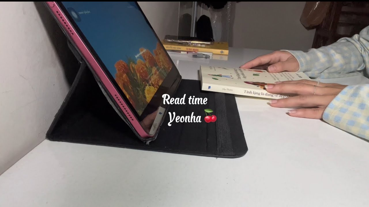 Read time | Đọc sách cùng mình | 010326