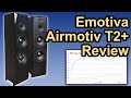 Paint me impressed!  @EmotivaAudioCorp T2+ Tower speaker punches above its weight!
