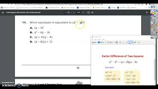 Alg.1 EOC Practice Test 2021/2022_#11