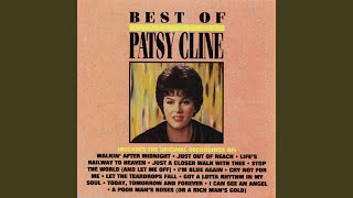 Video thumbnail of "Patsy Cline - Let The Teardrops Fall"