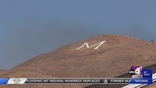 Rocky Canyon Fire intensifies posing threat to Morgan area