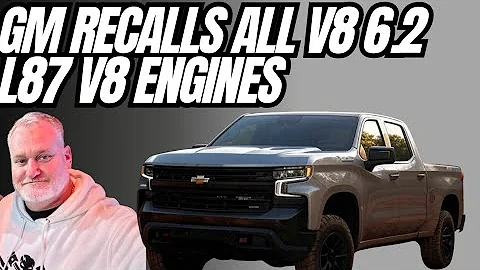 GM Recalls ALL 6.2 L87 V8 Engines Over Failure