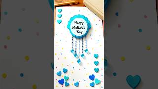 Creative Mother’s Day Card Making at Home | Easy Paper Craft #shorts #art #tutorial #trending