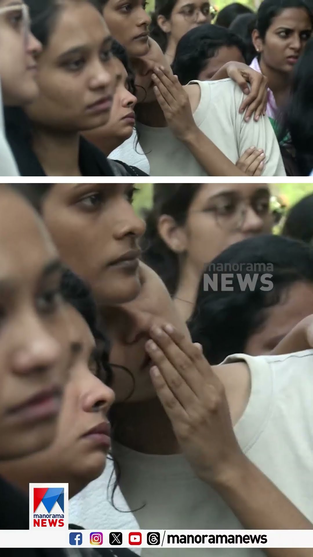 ബാലതാരം നിഖിത നയ്യാറിന് കണ്ണീരോടെ വിട നൽകി കുടുംബവും കൂട്ടുകാരും... #nikhitha