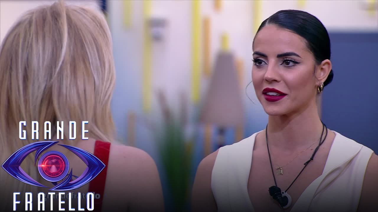 Grande Fratello - Jasmine Carrisi e il confronto con Maria Vittoria Minghetti e Shaila Gatta