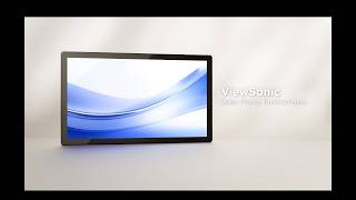 Viewsonic Open Frame Touchscreens A Touchscreen For Anything You Can Imagine