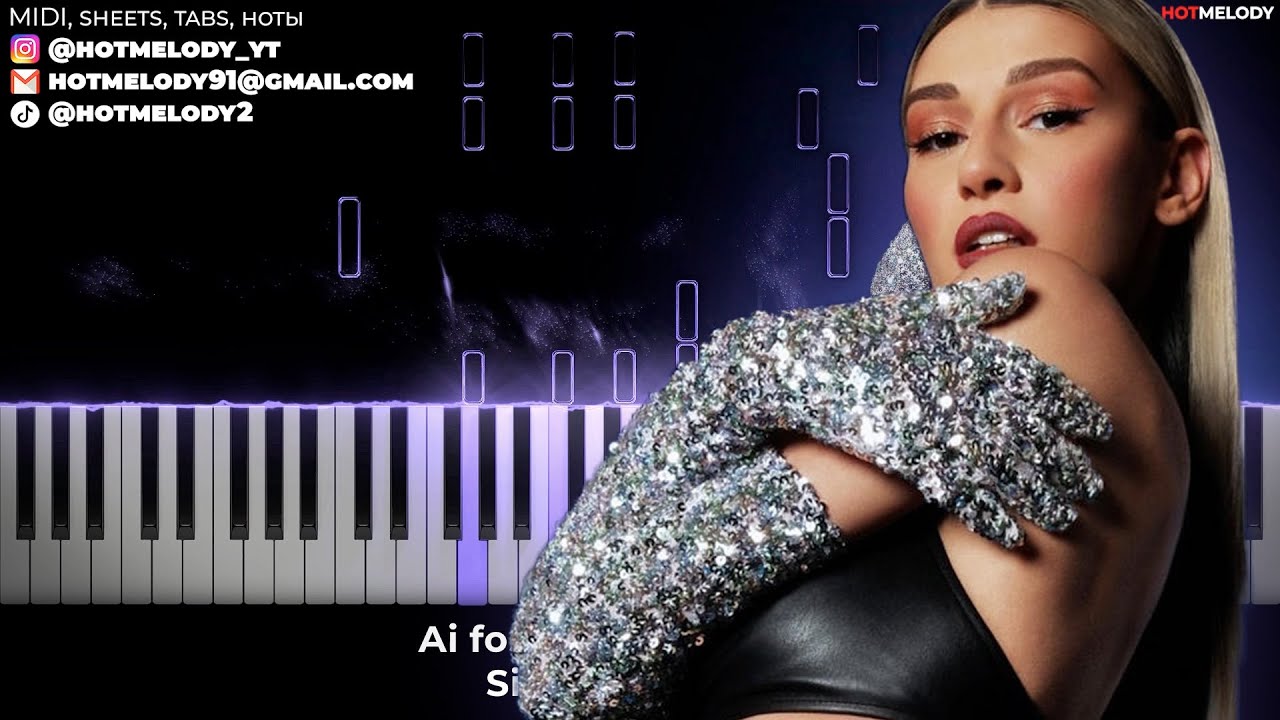Alina Eremia x Mario Fresh Ai Fost versuri karaoke instrumental YouTube