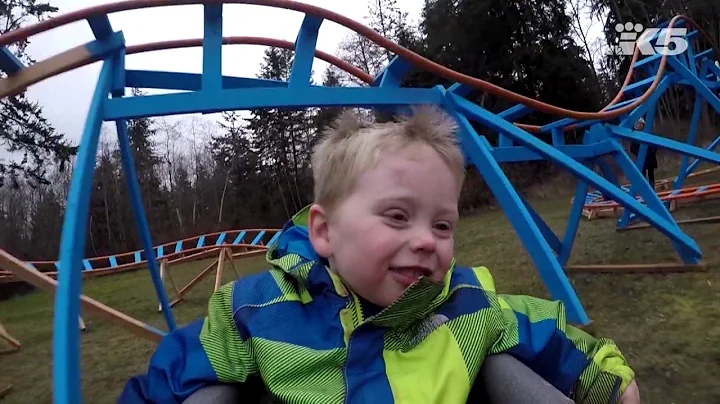 Oak Harbor dad builds backyard roller coaster for ...
