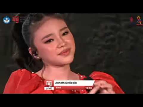 Bakti By Anneth Delliecia Di Museum sumpah Pemuda Live YouTube