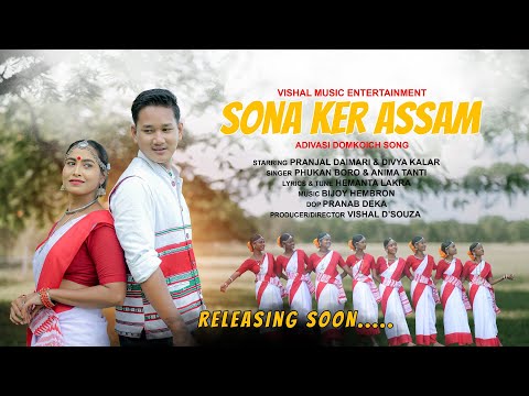 SONA KER ASSAM || TEASER || NEW DOMKOICH SONG || Phukan Boro & Anima Tanti || 2026