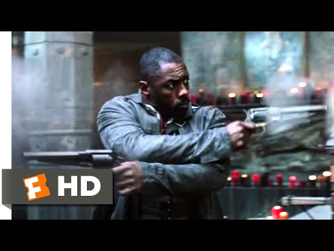 the-dark-tower-(2017)---the-dixie-pig-shootout-scene-(9/10)-|-movieclips