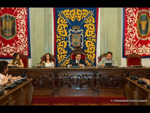 Pleno de Investidura de Ana Belén Castejón como alcaldesa de Cartagena (21/06/2017) noticias de ultima hora