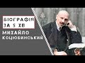 Михайло Коцюбинський  Біографія  Історія України