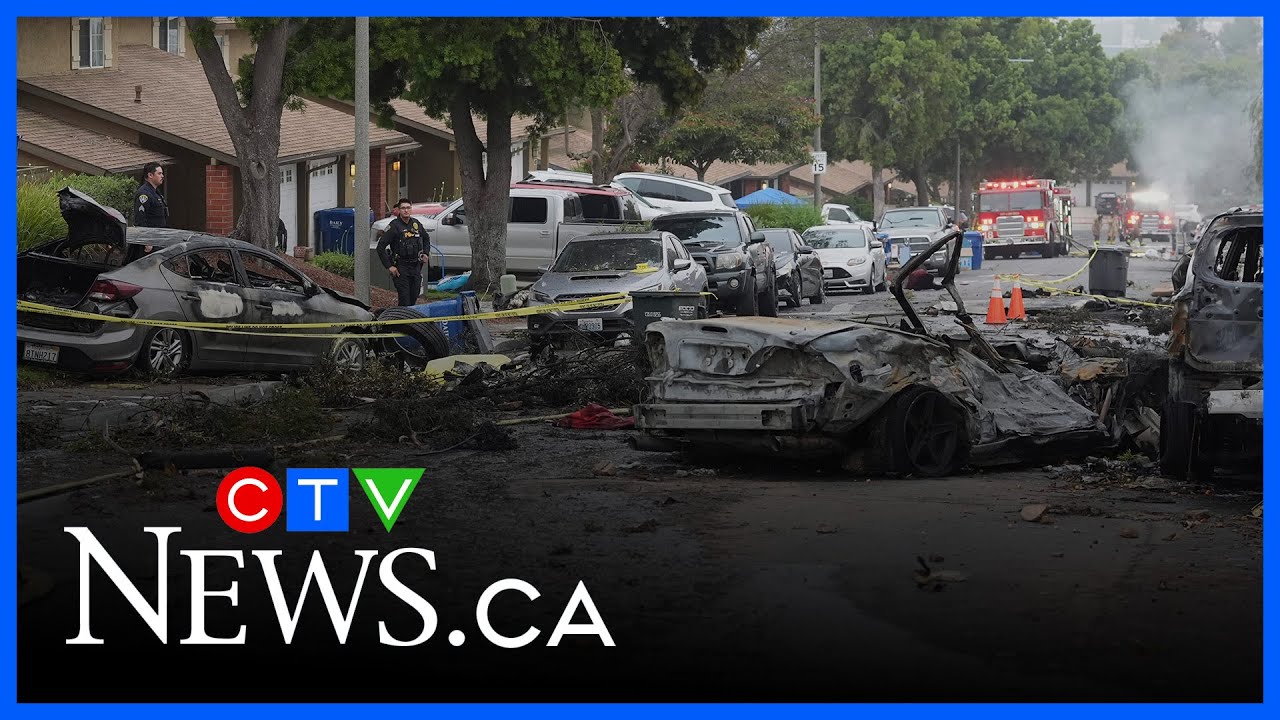 Officials say there are multiple fatalities in wake of San Diego plane crash
