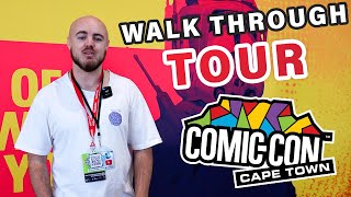 Walkthrough Tour Comic Con Cape Town 2024