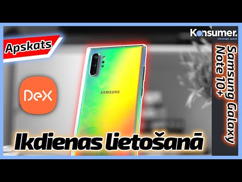 Cik labs patiesībā ir Samsung Galaxy Note 10+ | Konsumer