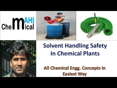 Video: Cum manevrați solvenții chimici și conservele?