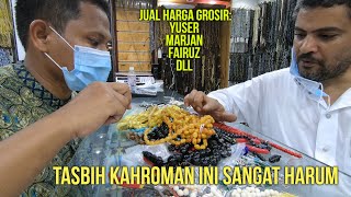 JENIS TASBIH PALING MAHAL SEDUNIA - HARGANYA BISA RATUSAN JUTA- KAHROMAN DAN MARJAN