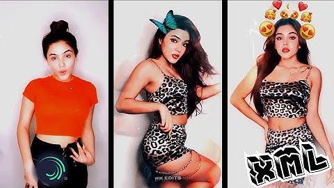 Bilionera - Otilia 😍 Viral Instagram  Reel 😎 Alight Motion Video Editing😊RK Edits #xml #alightmotion