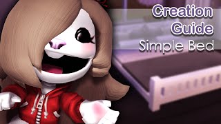 Celebrity Creation Guide - Simple Bed | LittleBigPlanet 3 Wealth