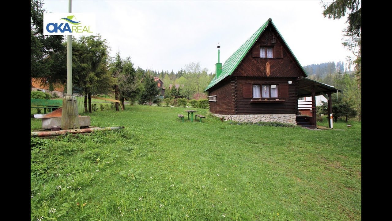 Na predaj chata pri Oravskej priehrade