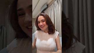 Syifa Hadju Live Instagram