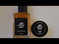 "1000 Kisses Deep" Perfume and Solid Perfume: Lush Reviews #145 and #146