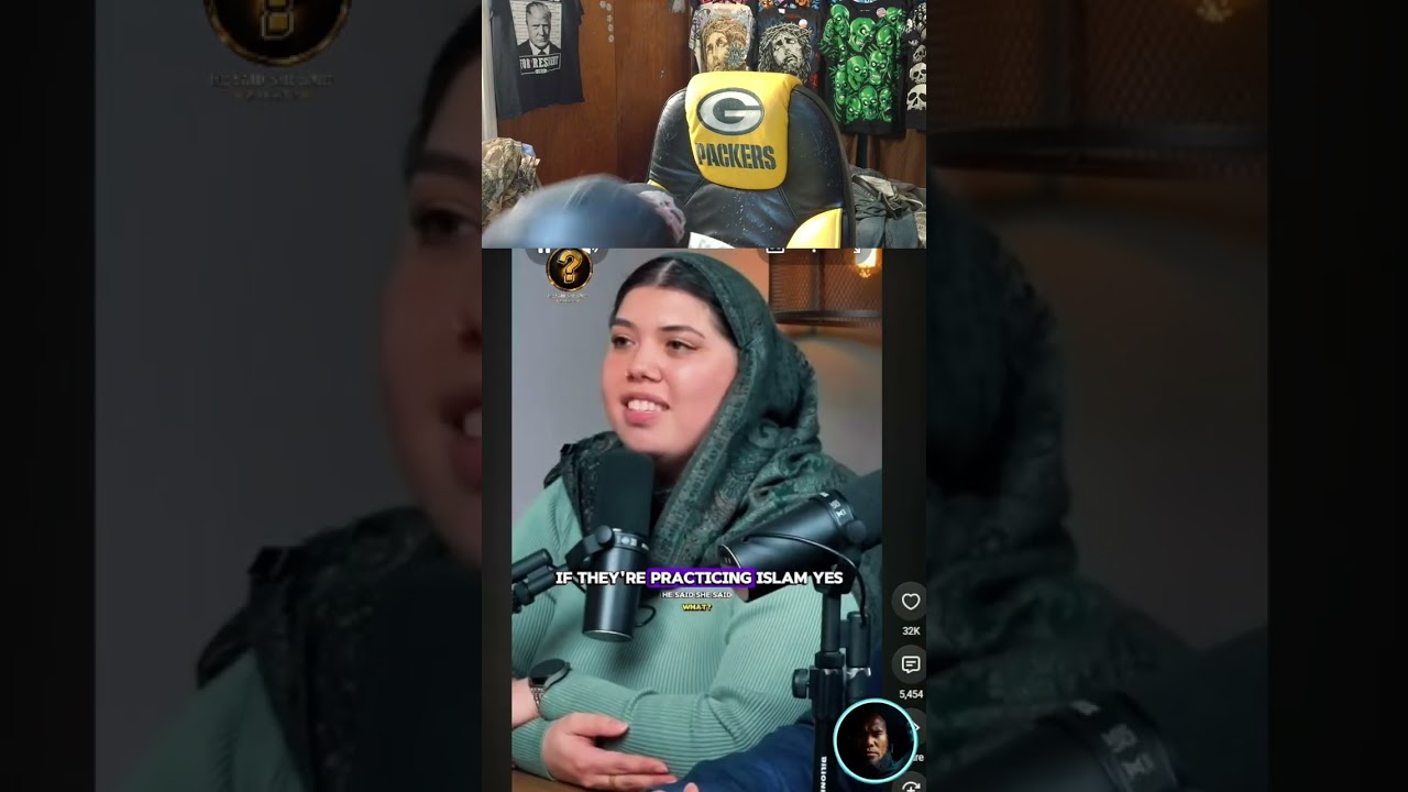 Islam is pro feminist? She said that.