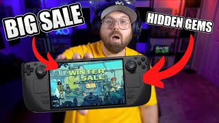 Must Play Steam Deck Winter Sale Hidden Gems!
Must Play Steam Deck Winter Sale Hidden Gems! Must Play Steam Deck Winter Sale Hidden Gems!