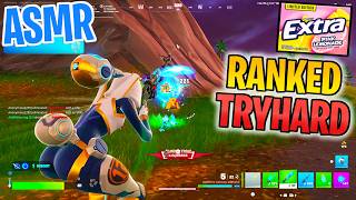 ASMR Gaming 😴 Fortnite Diamond Ranked! Relaxing Gum Chewing 🎮🎧 Controller Sounds + Whispering 💤 screenshot 2