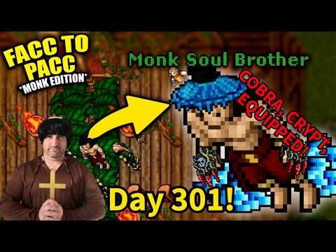 Monk Free Account to Premium Challenge Day 301 (COBRA, CRYPT, EQUIPPED!)