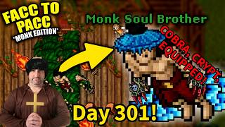 Monk Free Account to Premium Challenge Day 301 (COBRA, CRYPT, EQUIPPED!)
