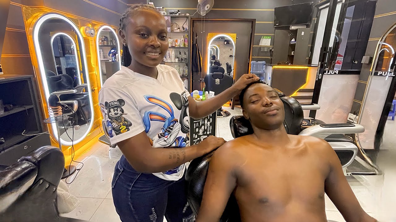 ASMR: Oddly Satisfying Spa Day: From Dirty Hair to Glowing Skin & Relaxed Muscles