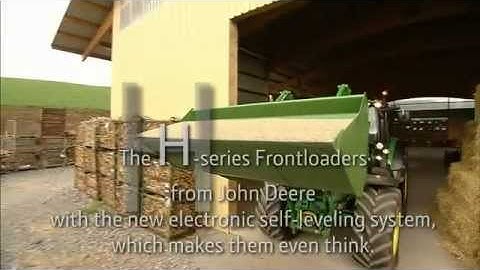 John Deere H Series Loader intro