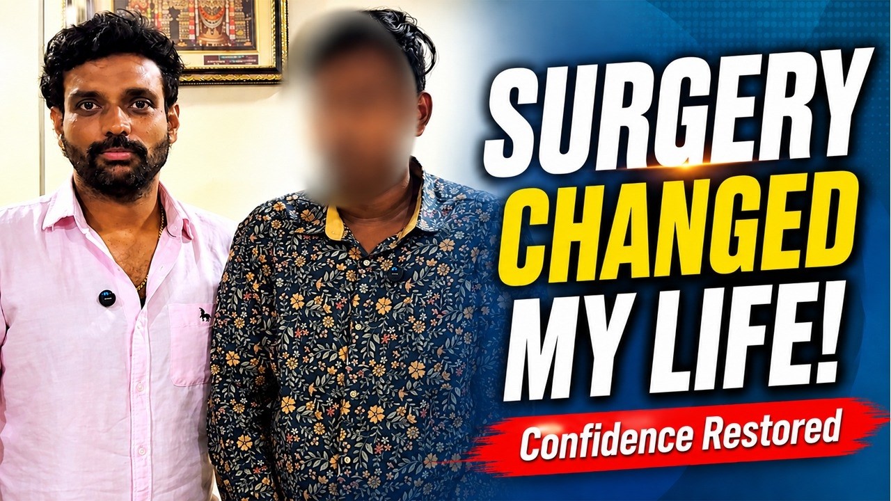 My Confidence Is Back After Surgery | Gynecomastia Surgery in Vizag | VJ Clinics