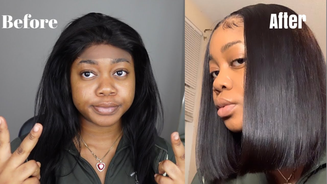 Beginners guide to closure wig customization. How to bleach, pluck, install a wig! Ft. Mslynn hair