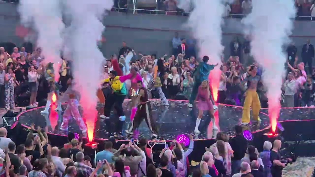 Giovanni Zarella Show  Westfalenhalle Dortmund 2025